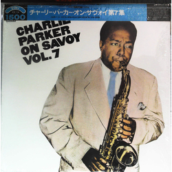 Charlie Parker Charlie Parker On Savoy Vol. 7 Vinyl LP USED