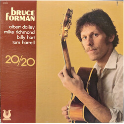 Bruce Forman 20/20 Vinyl LP USED