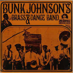 Bunk Johnson's Brass Band / Bunk Johnson And His New Orleans Band Bunk Johnson's Brass & Dance Band Vinyl LP USED