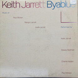 Keith Jarrett Byablue Vinyl LP USED