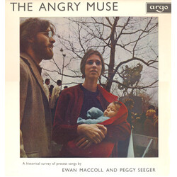 Ewan Maccoll / Peggy Seeger The Angry Muse Vinyl LP USED