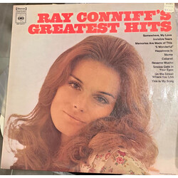 Ray Conniff Ray Conniff's Greatest Hits Vinyl LP USED