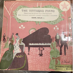 Earl Wild The Virtuoso Piano Vinyl LP USED