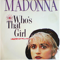 Madonna Who's That Girl USED VINYL 12INCH 45 RPM MAXI-SINGLE