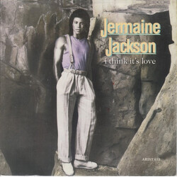 Jermaine Jackson I Think It's Love Vinyl 7" USED