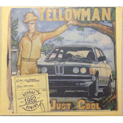 Yellowman Just Cool CD USED