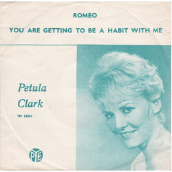 Petula Clark Romeo USED VINYL 7INCH 45 RPM SINGLE