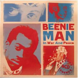 Beenie Man In War And Peace CD Box Set USED
