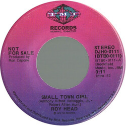 Roy Head Small Town Girl USED VINYL 7INCH 45 RPM PROMO STEREO MONO