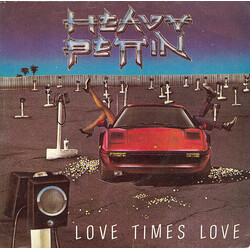 Heavy Pettin Love Times Love USED VINYL 7INCH 45 RPM SINGLE