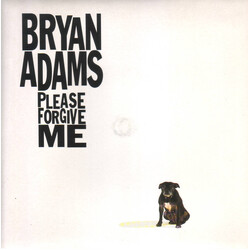 Bryan Adams Please Forgive Me VINYL 7" USED