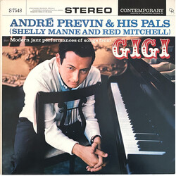 André Previn & His Pals Modern Jazz Performances Of Songs From Gigi Vinyl LP USED