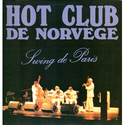 Hot Club De Norvege Swing De Paris Vinyl LP USED