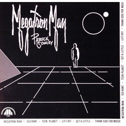 Patrick Cowley Megatron Man Vinyl LP USED