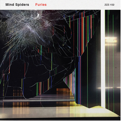 Mind Spiders Furies Vinyl LP USED