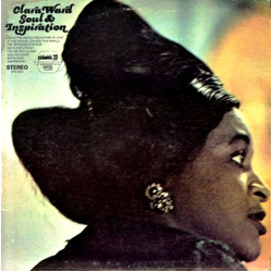 Clara Ward Soul & Inspiration Vinyl LP USED