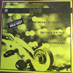 The Brooklyn Allstars / Brother Joe May / The Consolers Live In Concert Vinyl LP USED