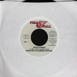 Sugar Roy / Conrad Crystal / Norrisman Rock Steady / Governments USED VINYL 7INCH 45 RPM