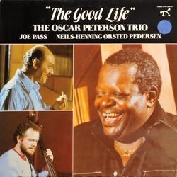 The Oscar Peterson Trio The Good Life Vinyl LP USED