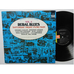 Various Rural Blues Vol 2: Saturday Night Function Vinyl LP USED