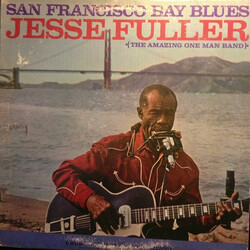 Jesse Fuller San Francisco Bay Blues Vinyl LP USED