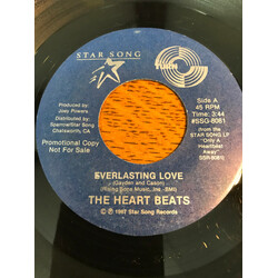 The Heart Beats (2) Everlasting Love USED VINYL 7INCH 45 RPM PROMO