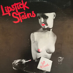 Lipstick Stains Get Stained USED VINYL 12INCH 33 S RPM EP