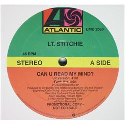Lieutenant Stitchie Can U Read My Mind? USED VINYL 12INCH PROMO