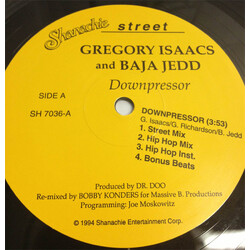 Gregory Isaacs / Bajja Jedd / Gregory Isaacs / Ninjaman Downpressor / Wailing Rudie USED VINYL 12INCH