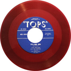 Cliff Holland / The Toppers (4) / The Hal Lomen Orchestra It's No Sin Vinyl 7" USED