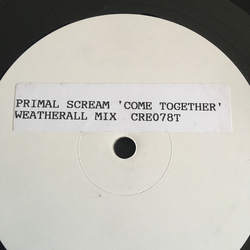 Primal Scream Come Together Vinyl 12" USED