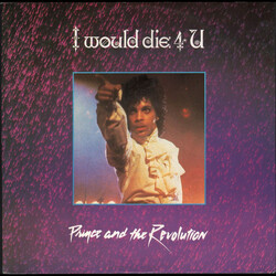 Prince And The Revolution I Would Die 4 U USED VINYL 12INCH 45 RPM SINGLE