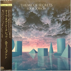 Eddie Jobson Theme Of Secrets Vinyl LP USED