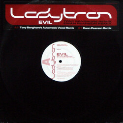 Ladytron Evil USED VINYL 12INCH LIMITED EDITION PROMO 45 RPM