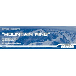 Space Nuggets Mountain King Vinyl 12" USED
