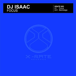DJ Isaac Focus USED VINYL 12INCH