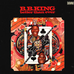 B.B. King Better Than Ever Vinyl LP USED