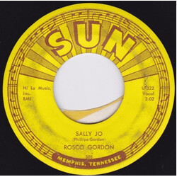 Rosco Gordon Sally Jo USED VINYL 7INCH 45 RPM