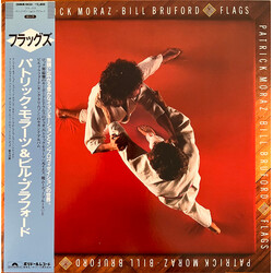 Patrick Moraz / Bill Bruford Flags Vinyl LP USED