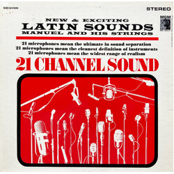 Manuel And His Strings New And Exciting Latin Sounds! Vinyl LP USED