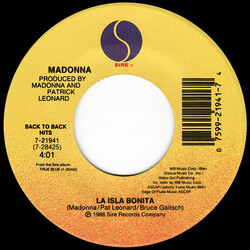 Madonna La Isla Bonita / Open Your Heart USED VINYL 7INCH 45 RPM