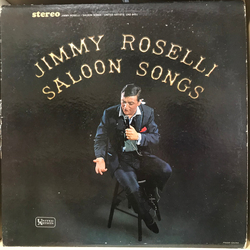 Jimmy Roselli Saloon Songs Vinyl LP USED