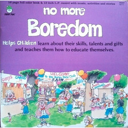 Joy Wilt Berry No More Boredom Vinyl LP USED