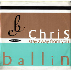 Chris Ballin Stay Away From You USED VINYL 12INCH