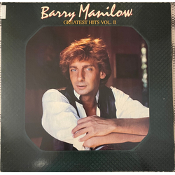 Barry Manilow Greatest Hits Vol. II Vinyl LP USED