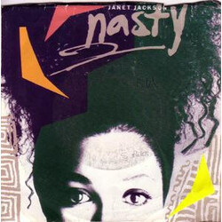 Janet Jackson Nasty USED VINYL 7INCH 45 RPM SINGLE STEREO