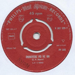 E.K.'s No.1 Guitar Band Okakyere Fo Ye Na USED VINYL 7INCH 45 RPM MONO