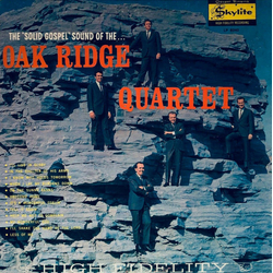 The Oak Ridge Quartet The Solid Gospel Sound Of The Oak Ridge Quartet Vinyl LP USED