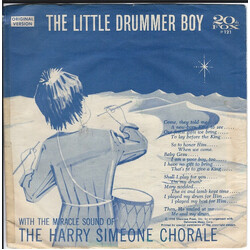 The Harry Simeone Chorale / The Voices Of The Junior Chorale The Little Drummer Boy / Die Lorelei USED VINYL 7INCH SINGLE 45 RPM