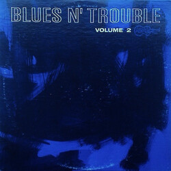 Various Blues N' Trouble Volume 2 Vinyl LP USED